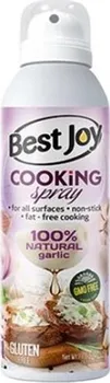 Rostlinný olej Best Joy Cooking Spray Garlic Oil 250 ml