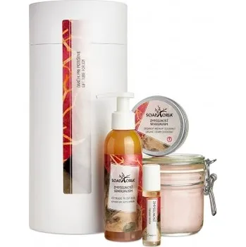 Kosmetická sada Dárková tuba SMYSLNOST Soaphoria