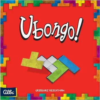 Desková hra Albi Ubongo 2. edice