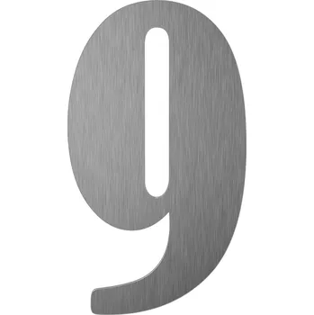 Domovní cedule Domovní číslo 9 Bernard Velikost: 12 cm