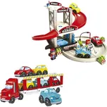 ecoiffier Abrick Garáž +…