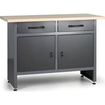 Dílenský stůl B2B Partner Hobby III 480006 1200 x 600 x 840 mm