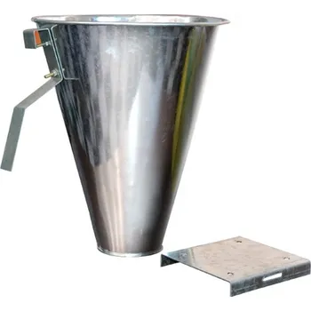 Chov hospodářského zvířete Agrofortel Vykrvovací trychtýř pozink M