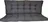 Axin Trading Polstr na zahradní houpačku 160 x 105 x 10 cm, tmavě šedý melír