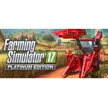 Počítačová hra Farming Simulator 17 Platinum Edition (PC) (Steam)