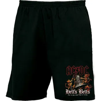 Pánské kraťasy bermudy, kraťasy AC/DC - Hells Bells I Got My Bell