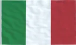 vidaXL Vlajka Itálie 150 x 90 cm