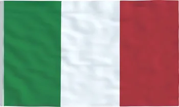 Vlajka vidaXL Vlajka Itálie 150 x 90 cm