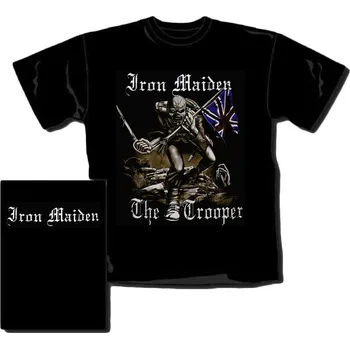 triko Iron Maiden - The Trooper II
