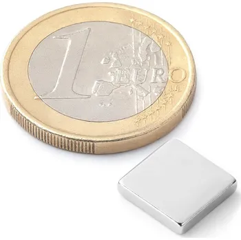 RC vybavení Extra silný 10x10x2mm neodymový magnet čtvercový