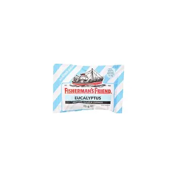 Bonbon Fishermans Friend bonbóny dia eukalyptus-modré 25g