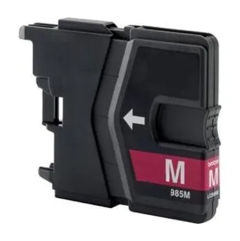 Brother LC-985M - kompatibilní cartridge, červená, 20,5 ml