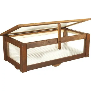 Vyvýšený záhon Pařeniště na vyvýšený záhon Tyrell dřevěné 79 x 42 x 26 cm