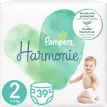 Pampers Harmonie 2 4-8 kg 39 ks