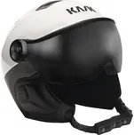 Kask Class Sport 201 white, lyžařská přilba bílá 60