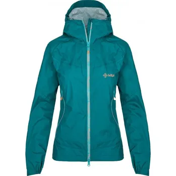 Dámská větrovka Kilpi Hurricane-W RL0103KITRQ tyrkysová