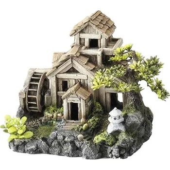 Dekorace do akvária Ebi Vzduchovací vodní mlýn 23 × 16,5 × 20 cm