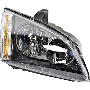 Osvětlení automobilu ACI FORD FOCUS 05-07 přední světlo H7+H1 (el.ovládané) černé P