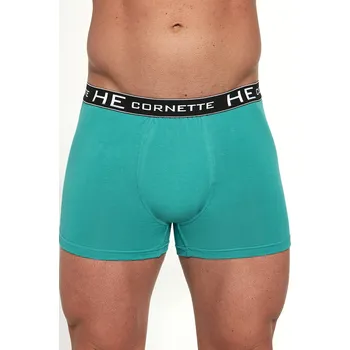 Boxerky Cornette High Emotion 503 barva:smaragdová 2XL