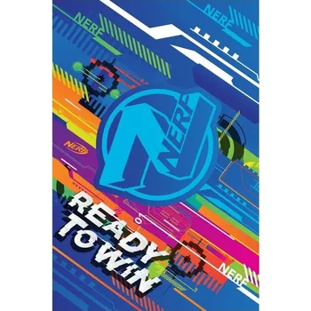 Dětská deka Halantex • Fleecová deka NERF - Ready to Win - 100 x 150 cm
