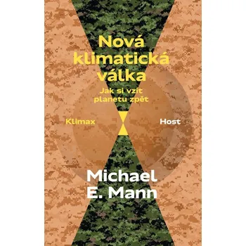 Kniha Nová klimatická válka - Michael Mann