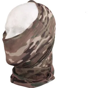 Šála EmersonGear Rychle schnoucí multifunkční šála - Multicam