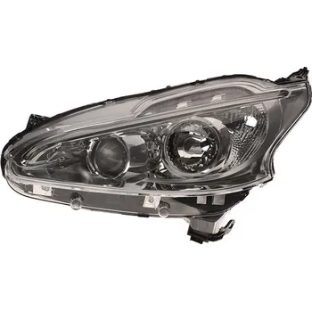 Přední světlomet ACI PEUGEOT 208 12- přední světlo H7+H7 s čočkou, s LED denním svícením (el. ovládané) L