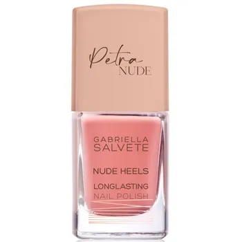 Gabriella Salvete Petra Nude Longlasting Nail Polish 11 ml Lak na nehty Gabriella Salvete Petra Nude Longlasting Nail Polish 11 ml