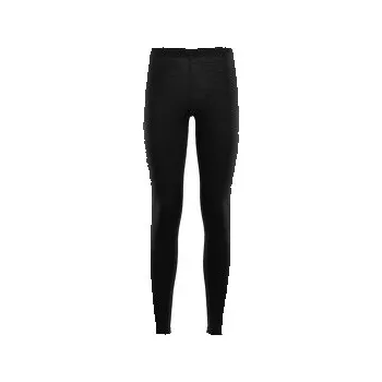 Dámské kalhoty Aclima WarmWool Longs Women Jet Black černá S