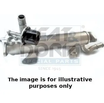 Palivový systém Chladič, recirkulace spalin MEAT & DORIA 88326E