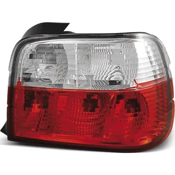 Zadní světlomet TUNING-TEC Zadní světla BMW E36 Compact 90-99 - bílé/červené