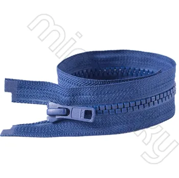 Zip Zip kostěný dělitelný VISLON FLAT® blankytně modrá 30 cm YKK