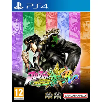 JoJo's Bizarre Adventure: All Star…