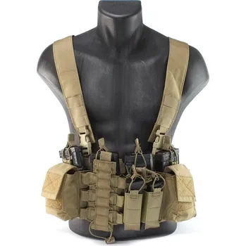 EmersonGear Chest Rig D3CR Tactical - Coyote Brown