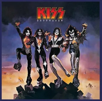 Zahraniční hudba Destroyer: 45th Anniversary - Kiss