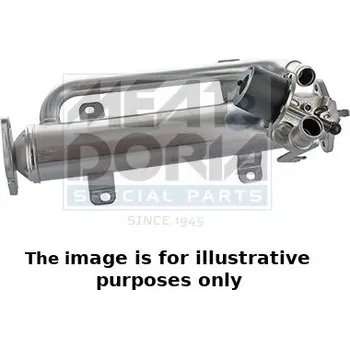 Palivový systém Chladič, recirkulace spalin MEAT & DORIA 88372E