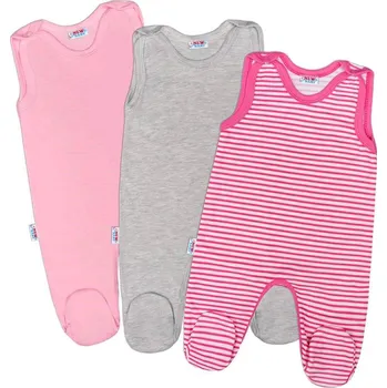 New Baby Classic II Holka dupačky 3 ks 50 Dupačky New Baby Classic II Holka dupačky 3 ks 50