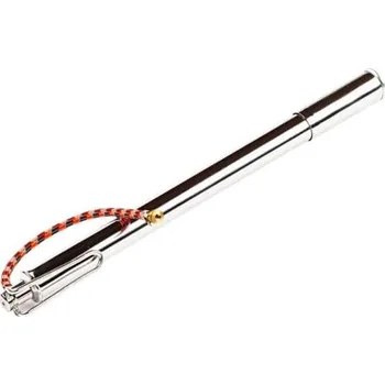 pumpička Velobel Hustilka s hadičkou DV 38 cm stříbrná