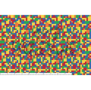 Zakázkový tisk, softshell, kočárkovina... Stavebnice Látky k tisku: Microfirba