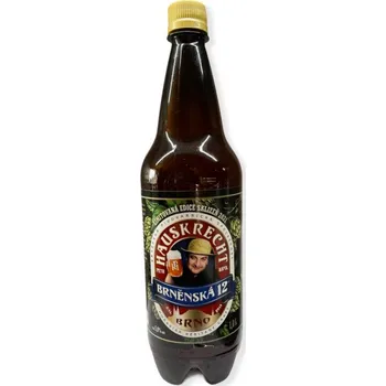 Pivo Hauskrecht Brněnská 12° 1 l PET