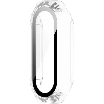 Příslušenství k chytrým hodinkám Ochranný kryt pro Xiaomi Smart Band 7 - Transparentní
