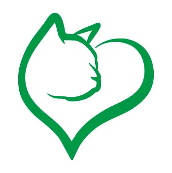 Samolepící dekorace SAMOLEPKA Kočka 027 pravá v srdíčku (12 - zelená) NA AUTO, NÁLEPKA, FÓLIE, POLEP, TUNING, VLASTNÍ TEXT, TISK, AUTOSAMOLEPKY.cz, POLEPY, OBRÁZEK, LOGO, SAMOLEPKY