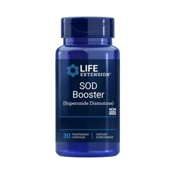 Zdraví Life Extension SOD Booster Doplněk stravy s antioxidanty 30 ks, vegetariánská kapsle