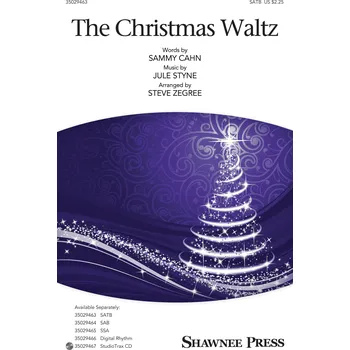 The Christmas Waltz - pro sbor SATB 1043058