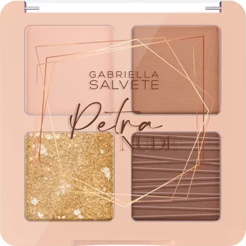Oční stíny Gabriella Salvete Petra Nude paletka očních stínů 7 g