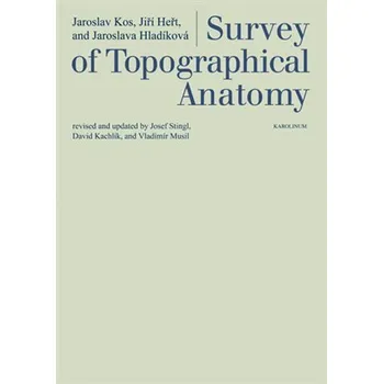 Kniha Survey of Topographical Anatomy Ekniha