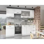 Vita kuchyňská linka 180/240 cm lesklá…