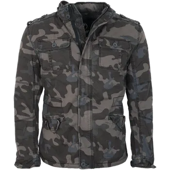 Bunda Britannia Winter Jacket darkcamo S
