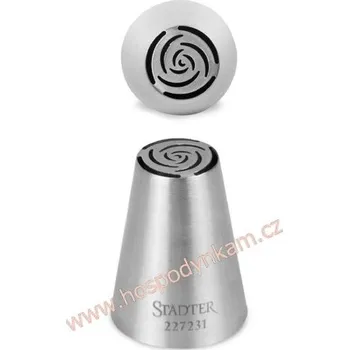 Städter Zdobící špička Maxi Květ růže