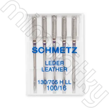 Jehly Schmetz 130/705 H Leather 100/16 5ks